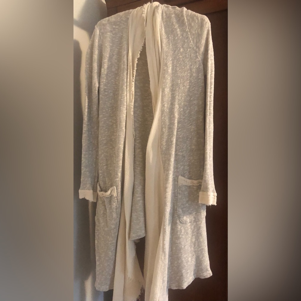 Boho chic open cardigan